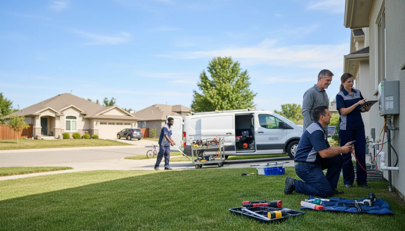 Professional Outdoor Tankless Water Heater Installation in Beach Haven, NJ